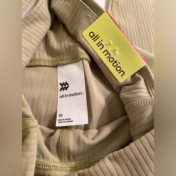 All In Motion Ultra High Rise Leggings Size XS Olive Green - Picture 6 of 10